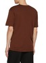 Back View - Click To Enlarge - LEMAIRE - U-Neck T-Shirt