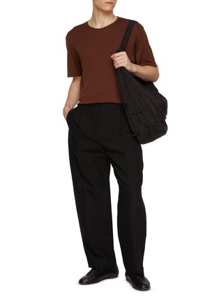 Figure View - Click To Enlarge - LEMAIRE - U-Neck T-Shirt