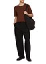 Figure View - Click To Enlarge - LEMAIRE - U-Neck T-Shirt
