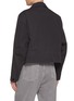 Back View - Click To Enlarge - LEMAIRE - Garment Dyed Short Cotton Twill Utility Jacket