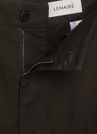  - LEMAIRE - Tapered Cotton Carrot Pants