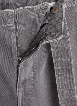  - LEMAIRE - Belted Twisted Light Wash Jeans