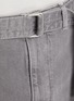  - LEMAIRE - Belted Twisted Light Wash Jeans
