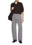 Figure View - Click To Enlarge - LEMAIRE - Belted Twisted Light Wash Jeans
