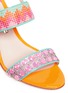 Detail View - Click To Enlarge - SOPHIA WEBSTER - 'Clarice' strass pavé sandals