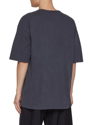 Back View - Click To Enlarge - LEMAIRE - Heavy Cotton T-Shirt
