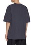 Back View - Click To Enlarge - LEMAIRE - Heavy Cotton T-Shirt