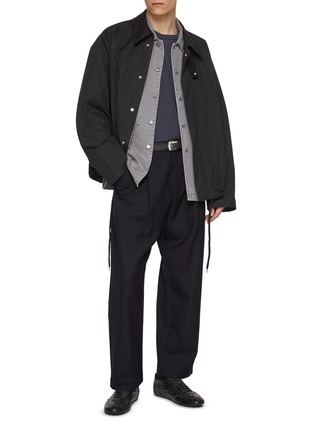 Figure View - Click To Enlarge - LEMAIRE - Heavy Cotton T-Shirt
