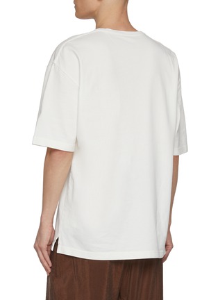Back View - Click To Enlarge - LEMAIRE - Heavy Cotton T-Shirt