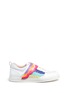 Main View - Click To Enlarge - SOPHIA WEBSTER - 'Fire Bird' low top leather sneakers