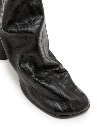 Detail View - Click To Enlarge - LEMAIRE - 80 Glove Leather Ankle Boots