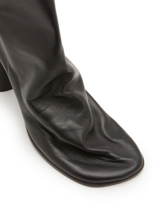 Detail View - Click To Enlarge - LEMAIRE - 80 Glove Leather Ankle Boots