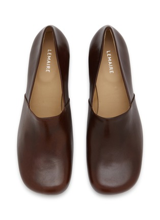 Detail View - Click To Enlarge - LEMAIRE - Anatomic 55 Leather Pumps