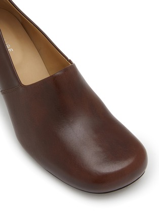 Detail View - Click To Enlarge - LEMAIRE - Anatomic 55 Leather Pumps