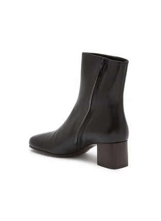  - LEMAIRE - Anatomic 55 Glossy Leather Boots