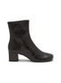 Main View - Click To Enlarge - LEMAIRE - Anatomic 55 Glossy Leather Boots