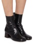 Figure View - Click To Enlarge - LEMAIRE - Anatomic 55 Glossy Leather Boots
