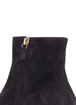 Detail View - Click To Enlarge - MANSUR GAVRIEL - SUEDE ANKLE BOOTS