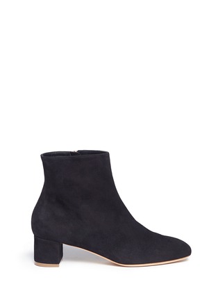 Main View - Click To Enlarge - MANSUR GAVRIEL - SUEDE ANKLE BOOTS
