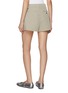 Back View - Click To Enlarge - ALEXANDERWANG - Chain Detail Shorts