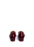 Back View - Click To Enlarge - MANSUR GAVRIEL - Spazzolato leather loafers