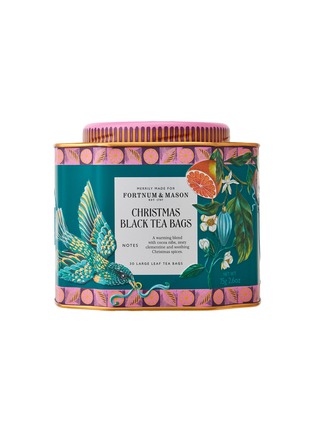 Main View - Click To Enlarge - FORTNUM & MASON - Christmas Black Tea Tin 75g