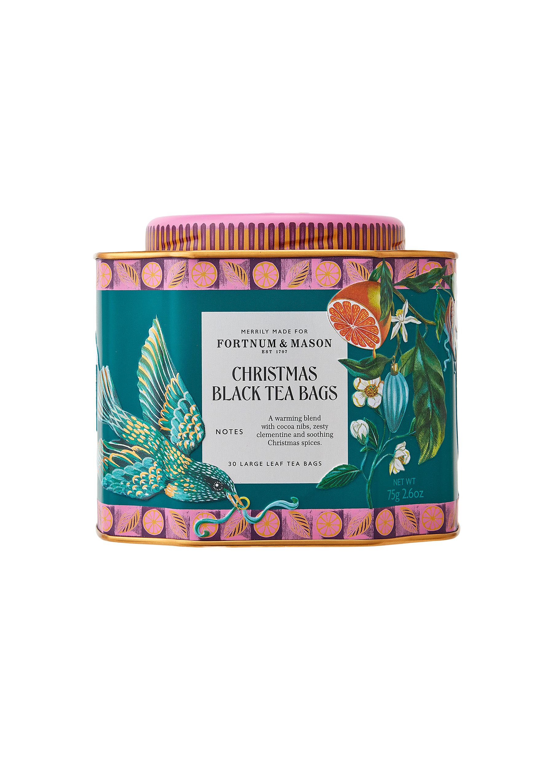 FORTNUM & MASON | Christmas Black Tea Tin 75g | Lane Crawford