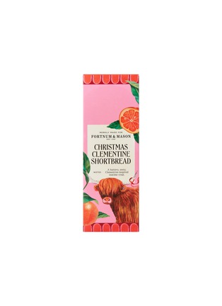 Main View - Click To Enlarge - FORTNUM & MASON - Christmas Clementine Shortbread 125g