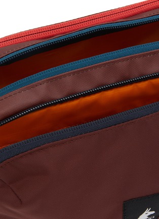 Detail View - Click To Enlarge - COTOPAXI - Cada Día Nido Accessory Bag — Chestnut