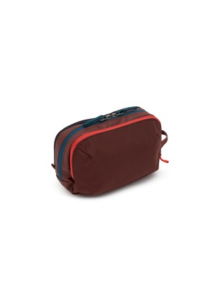  - COTOPAXI - Cada Día Nido Accessory Bag — Chestnut
