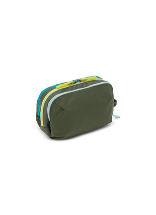  - COTOPAXI - Cada Día Nido Accessory Bag — Spruce