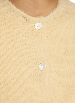  - NOTHING WRITTEN - Cropped Knit Cardigan