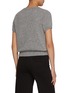 Back View - Click To Enlarge - NOTHING WRITTEN - Puno Short Sleeve Knit Top