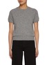 Main View - Click To Enlarge - NOTHING WRITTEN - Puno Short Sleeve Knit Top