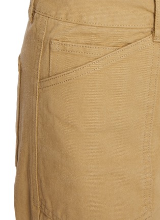  - NOTHING WRITTEN - Pet Selvage Cotton Pants