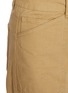  - NOTHING WRITTEN - Pet Selvage Cotton Pants