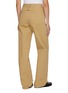 Back View - Click To Enlarge - NOTHING WRITTEN - Pet Selvage Cotton Pants