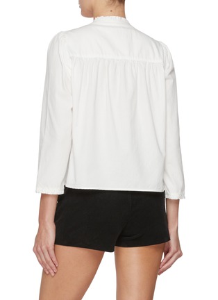 Back View - Click To Enlarge - NOTHING WRITTEN - Tutto Shirt