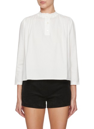 Main View - Click To Enlarge - NOTHING WRITTEN - Tutto Shirt