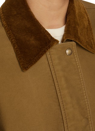  - NOTHING WRITTEN - Mole Skin Hunting Cotton Jacket