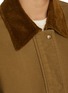  - NOTHING WRITTEN - Mole Skin Hunting Cotton Jacket