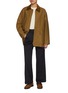 Figure View - Click To Enlarge - NOTHING WRITTEN - Mole Skin Hunting Cotton Jacket