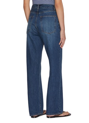 Back View - Click To Enlarge - NOTHING WRITTEN - Five Pocket Baggy Jeans