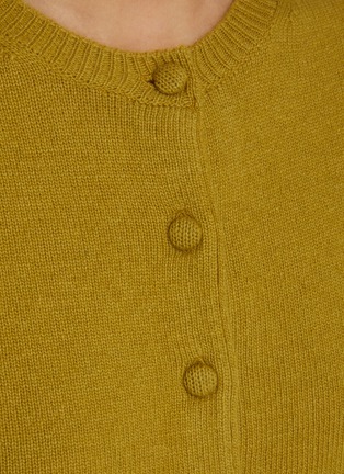  - NOTHING WRITTEN - Diene Cropped Knit Cardigan