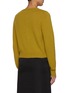 Back View - Click To Enlarge - NOTHING WRITTEN - Diene Cropped Knit Cardigan