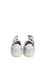 Back View - Click To Enlarge - PORTS 1961 - Twist bow suede slip-ons