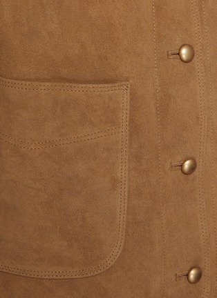  - NOTHING WRITTEN - Western Suede Leather Sest