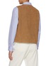 Back View - Click To Enlarge - NOTHING WRITTEN - Western Suede Leather Sest