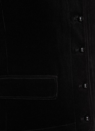  - NOTHING WRITTEN - Mond Corduroy Vest