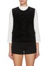 Main View - Click To Enlarge - NOTHING WRITTEN - Mond Corduroy Vest